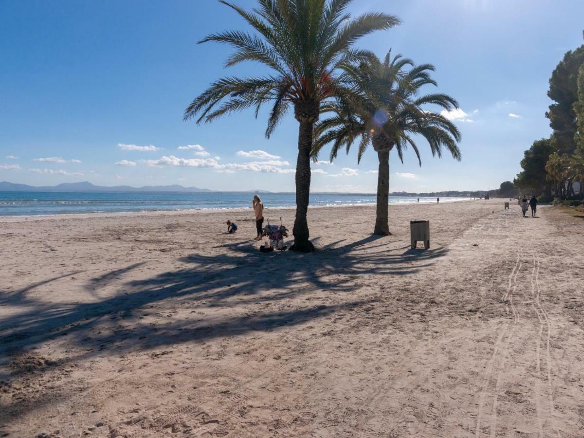 Playa Blanca Daire Alcudia  Dış mekan fotoğraf